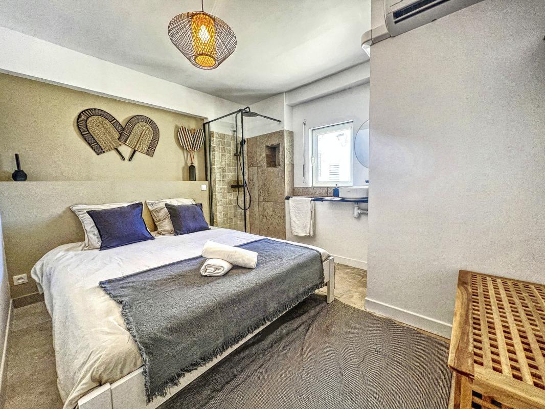 Location Cottage 2 chambres Baie Nettlé Saint Martin-chambre-9